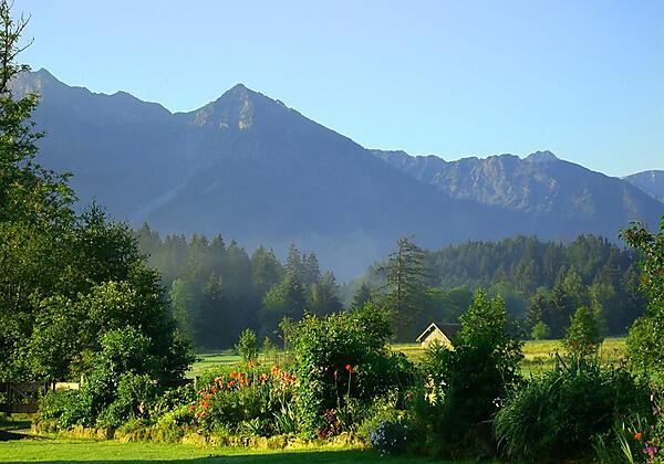 Panoramaaussicht nach Südost