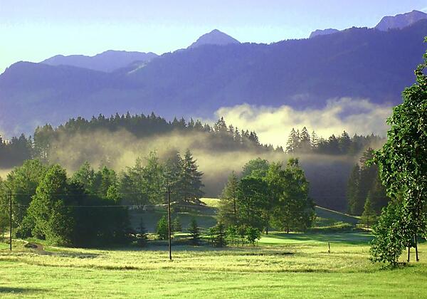 Panoramaaussicht nach Osten