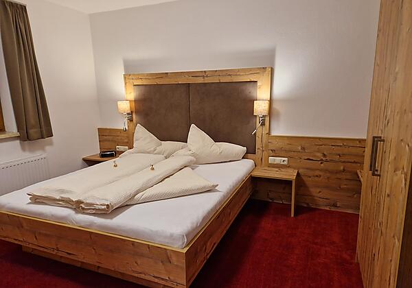 Schlafzimmer- Hauerkogel