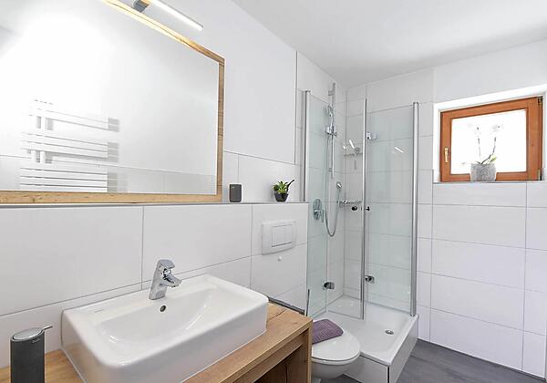 Neues Bad mit Fenster
