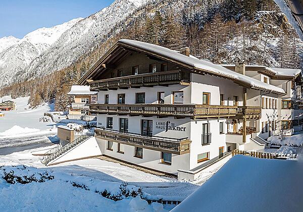 Landhaus Falkner Winter