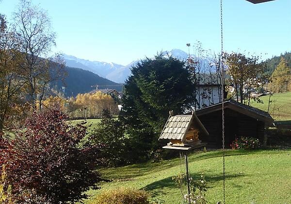 Aublick Hocheder von Frenes Apartments