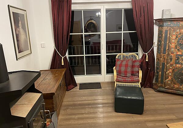 Blick in Wohnzimmer Sissi