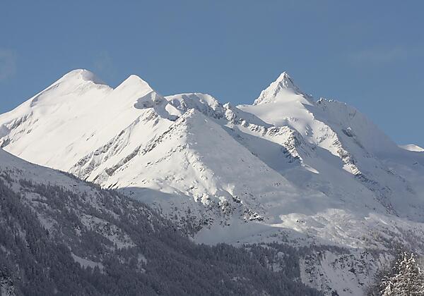 Blick auf Glocknermassiv