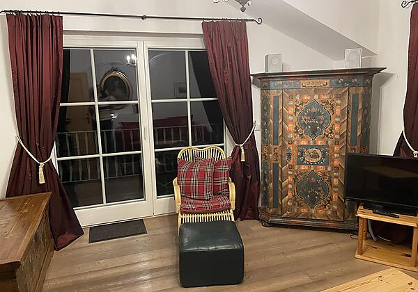 Blick in Wohnzimmer Sissi