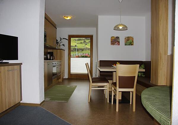 Ansicht Küche - Wohnbereich