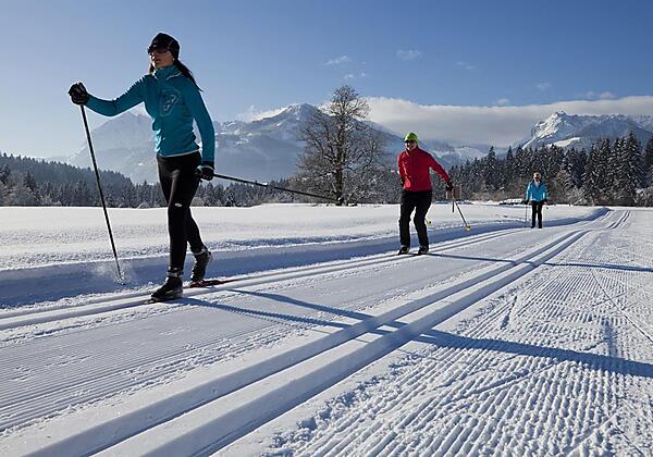 Langlauf im Kaiserwinkl