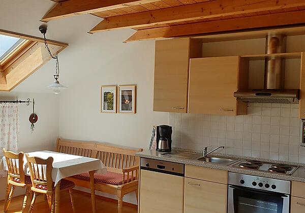 Ferienwohnung Grünten Küche