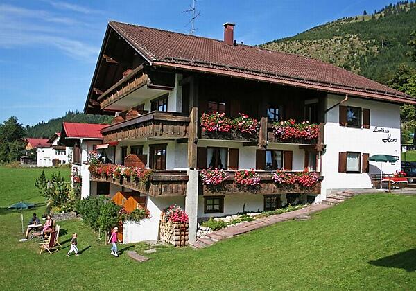 Landhaus Hosp mit Garten