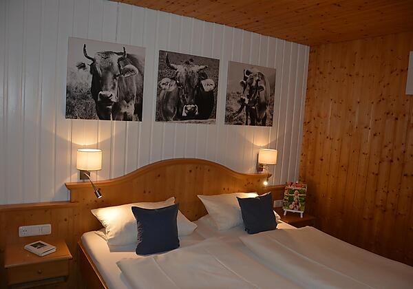 Fewo Nr. 1 Schlafzimmer