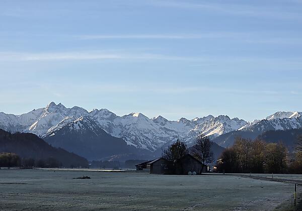 Blick vom Wonnemar Sonthofen