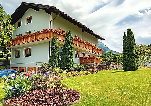 Landhaus Vorderansicht