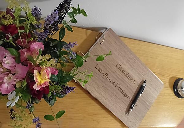 Wir lieben unsere Gästebucheinträge