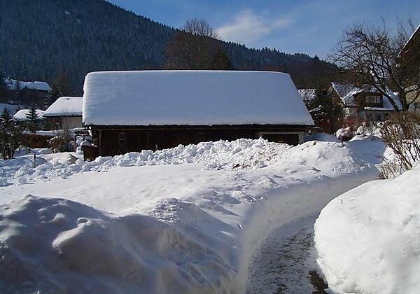 Schneeschaufeln angesagt