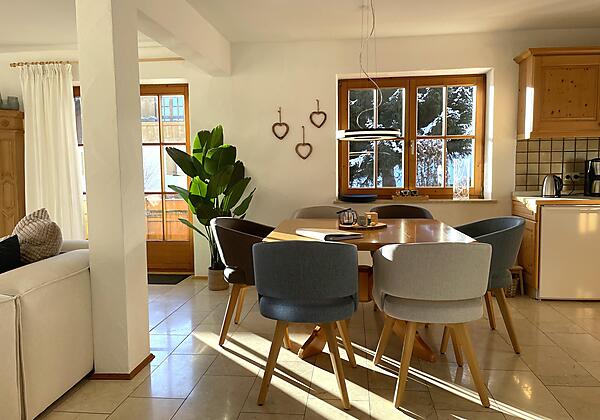 Nebelhorn Wohn- Essbereich