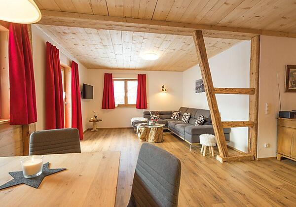 FW Alpstube - Wohnküche