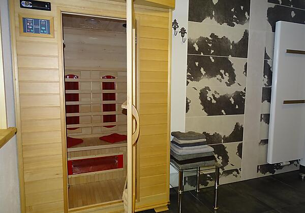 Infrarotkabine Alpstube