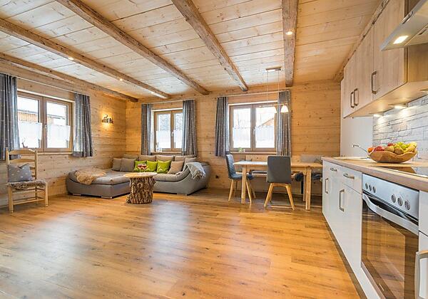 Fewo Edelweiss - Wohnküche