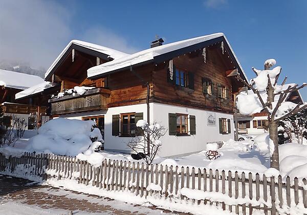 Unser Landhaus Paradies im Winter