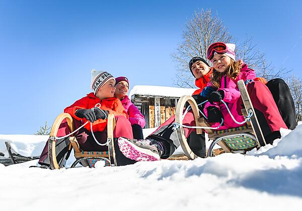 Rodeln - Schlittenfahren