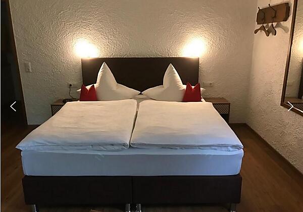 Ferienwohnung Nr. 4 - Doppelbett