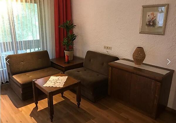 Ferienwohnung Nr. 4 - Sitzecke