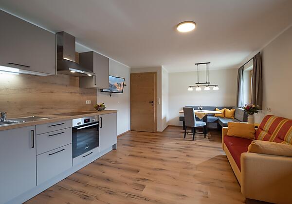Appartement Unterberg Wohnküche