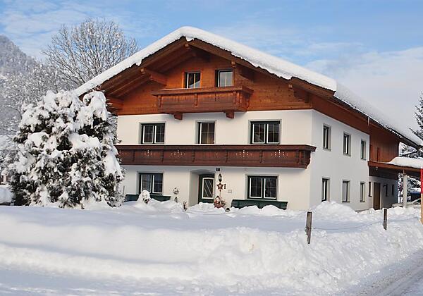 Landhaus Schwentner im Winter