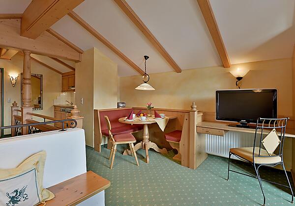 Apartment Wilder Kaiser Wohnraum