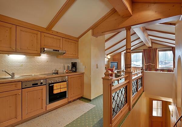 Apartment Wilder Kaiser Küche