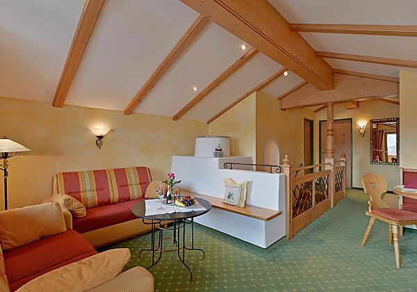 Apartment Wilder Kaiser Sitzecke