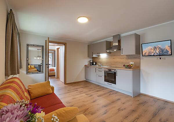 Appartement Unterberg Wohnküche