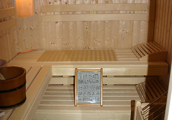 Sauna Landhaus Seerose Seefeld