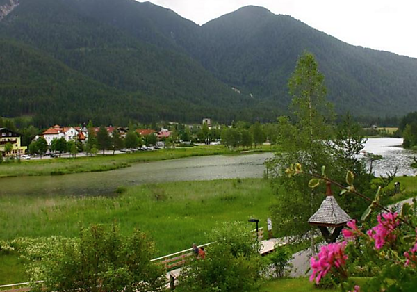 Aussicht auf den See