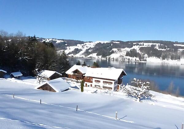 Wintertraum am Alpsee