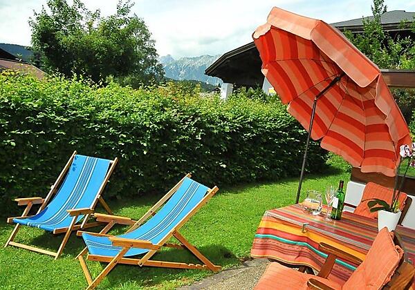 Terrasse Landhaus Thöni in Seefeld in Tirol