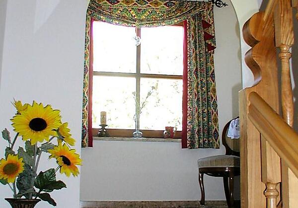 Aufgang zu den Wohnungen