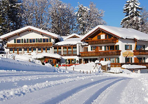 Loipe- Landhotel Alphorn