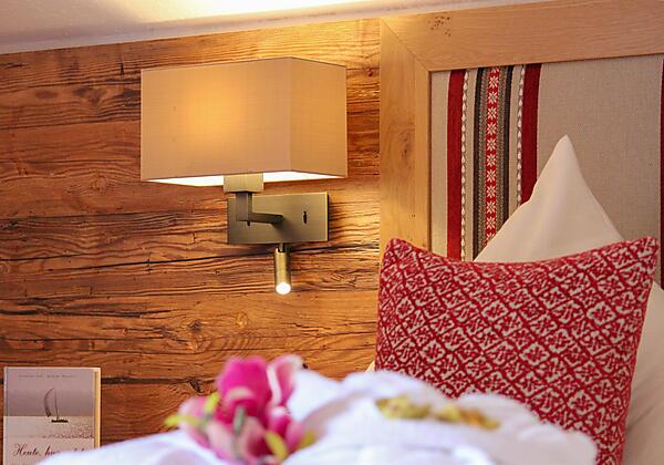 Suite Adlerhorst Schlafzimmer