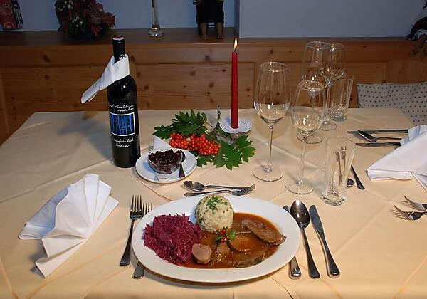 Hirschbraten