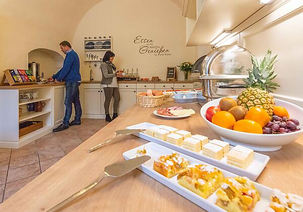 Frühstückbuffet