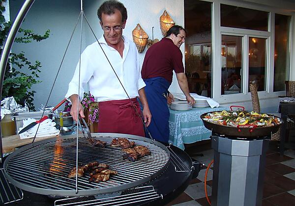 Nudelbacher Grillabend