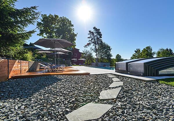 Hotel Nudelbacher Pool 2021