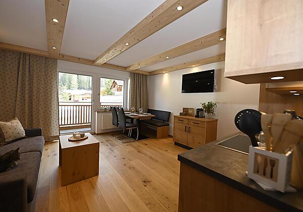 Apart Bergblick - Wohnbereich