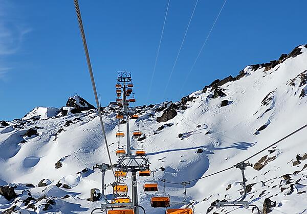 Sessellift Alptrida - Flimjoch