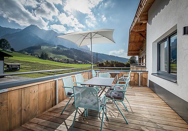 Kaiserwinkl, Am Berg Living, Südterrasse