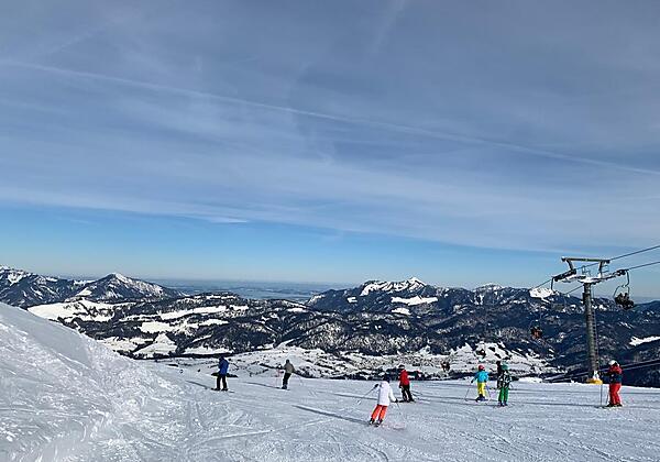 Skifahren