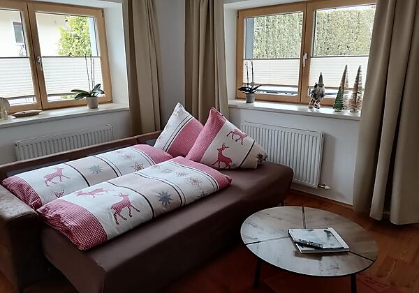 Wohnzimmer m. Schlafcouch