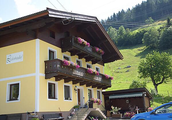 Haupthaus Ferienwohnungen Löschenbrandhof