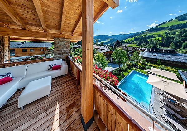 Terrasse Schokoschnecke